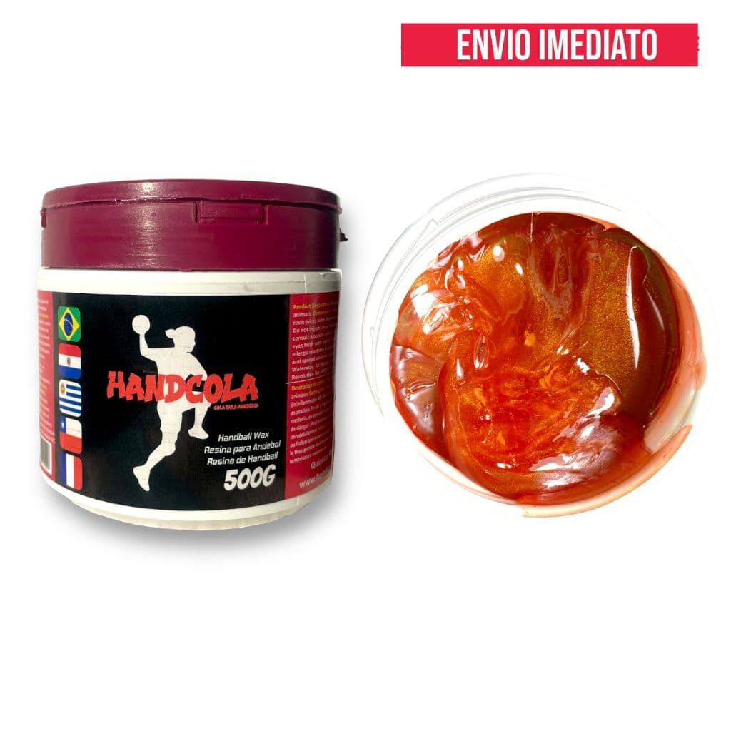 Cola Para Handebol 500g Rosa Brilhante