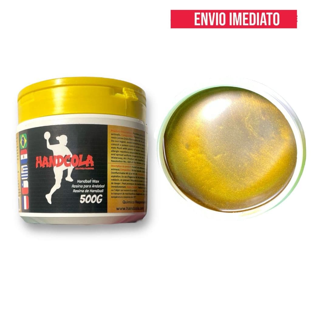 Cola Para Handebol 500g Dourado Brilhante