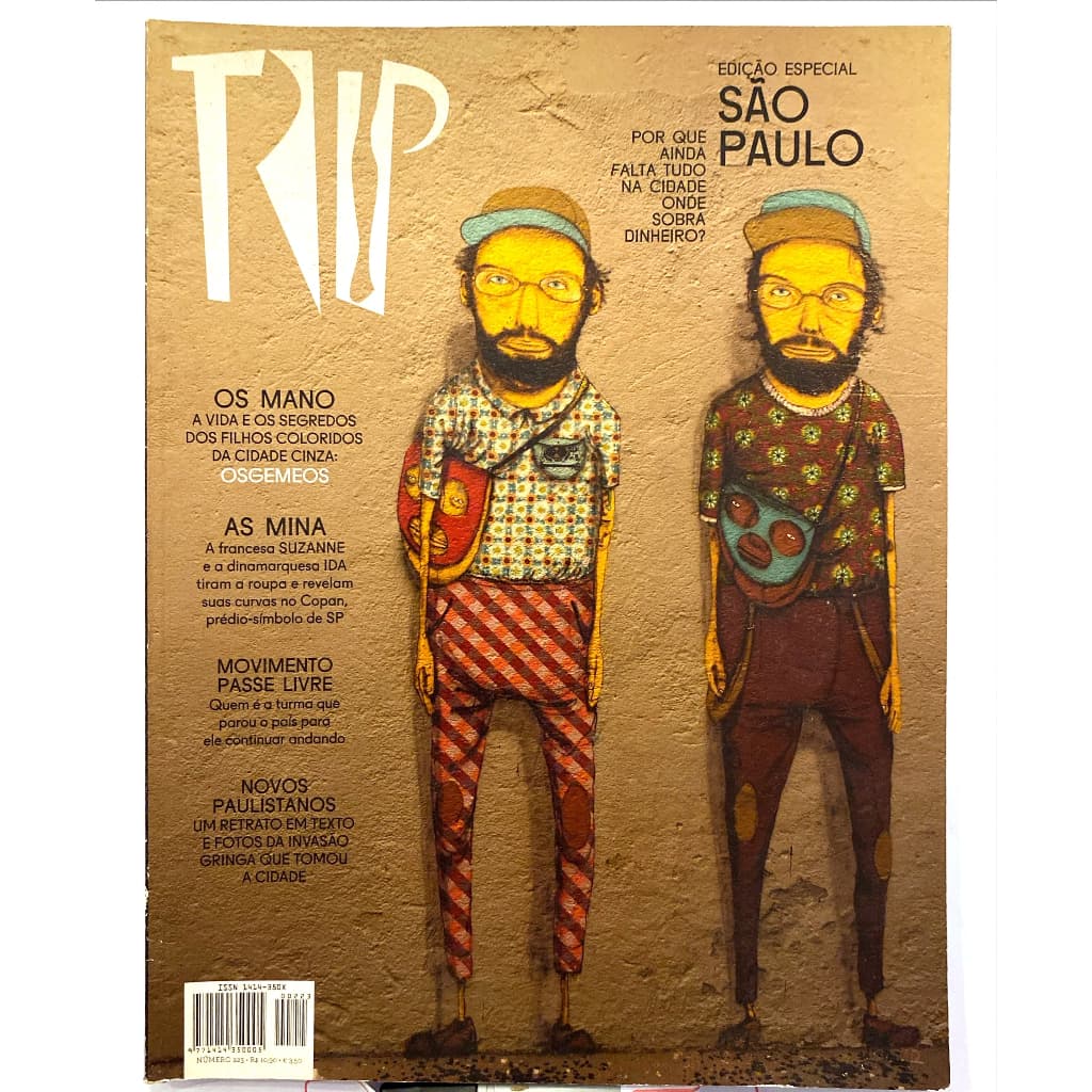 TRIP Revista - Comportamento design fotografia jornalismo
