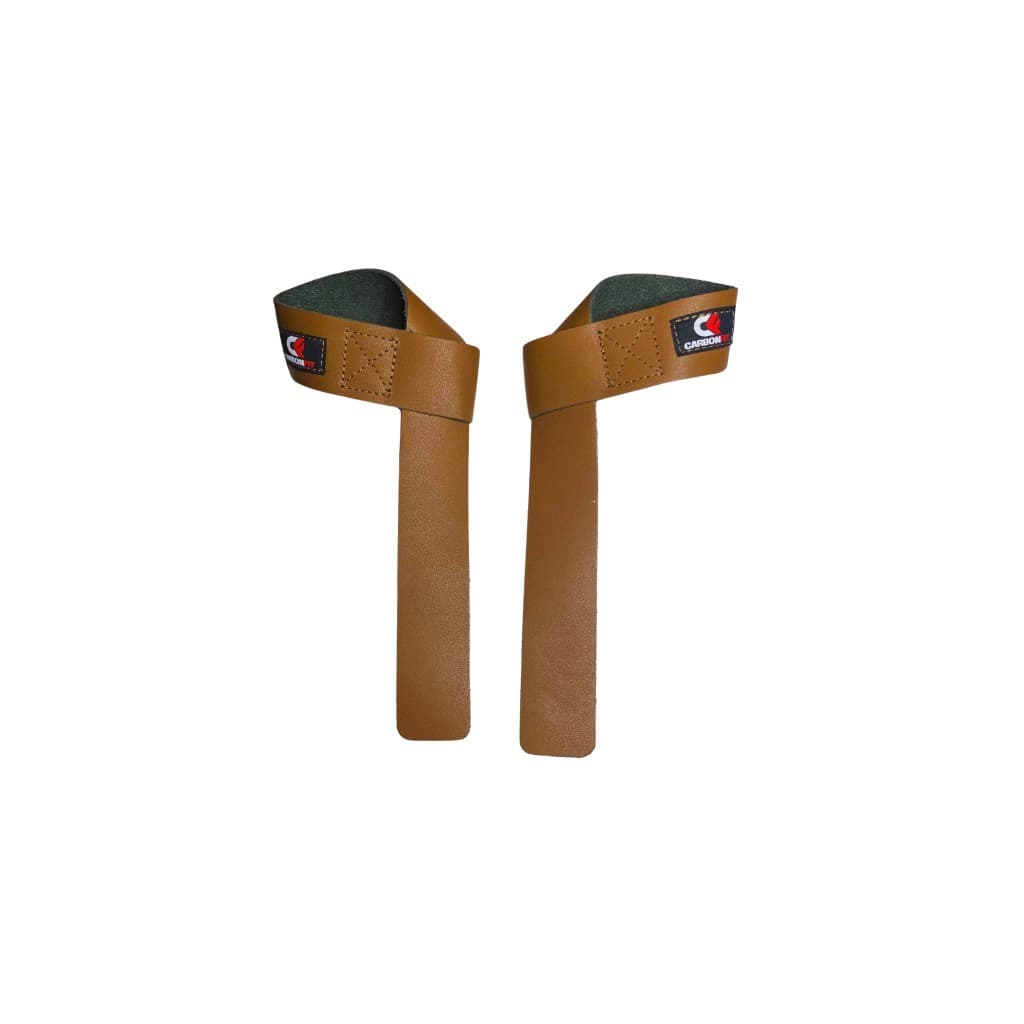 PAR STREP STRAP COURO LEGITIMO CARBONFIT