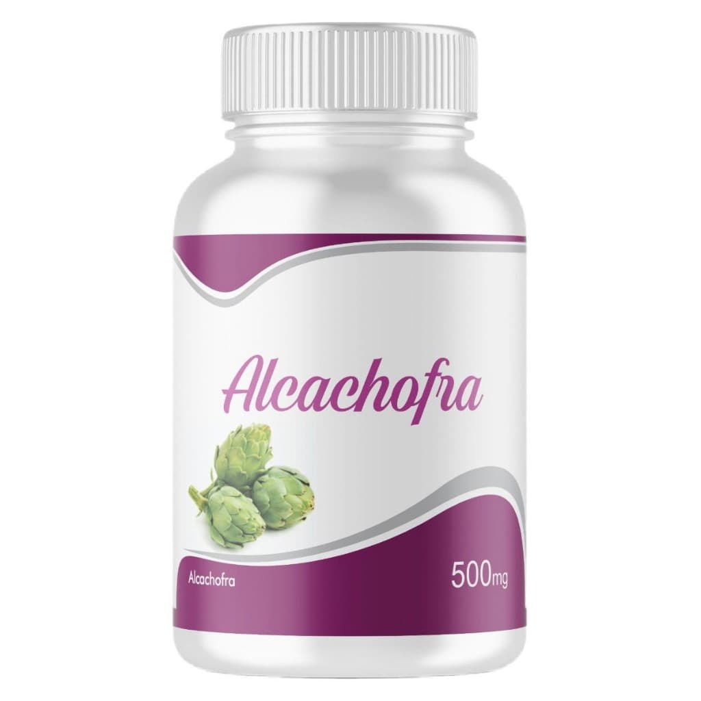 Alcachofra 120 Cap 500mg Original