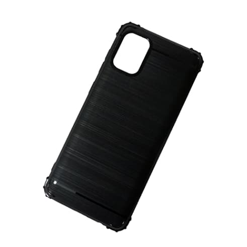 Capa Capinha Anti Impacto Tpu Preta Para Moto P30 Play/moto one