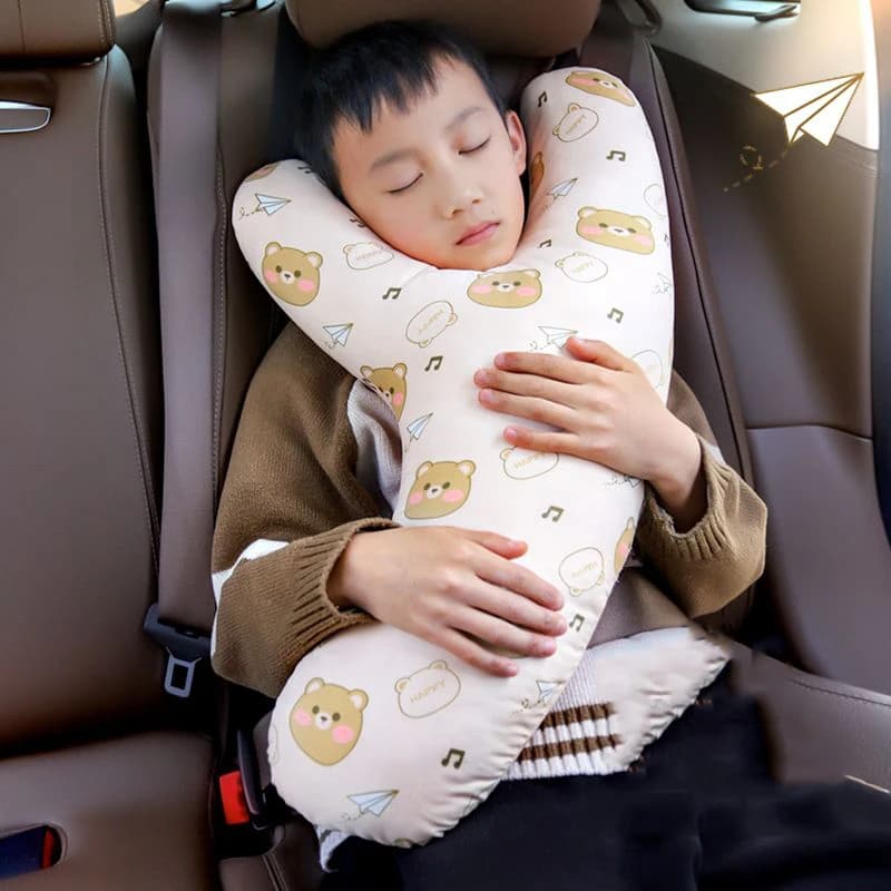 Assento de carro Encosto de Cabeça  Y Dormir Suporte, Crianças
