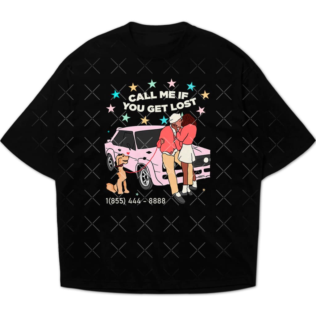 Camisa Básica Camiseta Tyler The Creator Call Me If Carro Cachorro You Get Lost - Arcaic