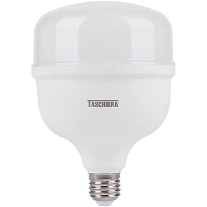 Lâmpada Led Bulbo 20W, 30W, 40w e 50w - Branco Frio Bivolt - E-27 - Residencial e Comercial - Marca: Taschibra