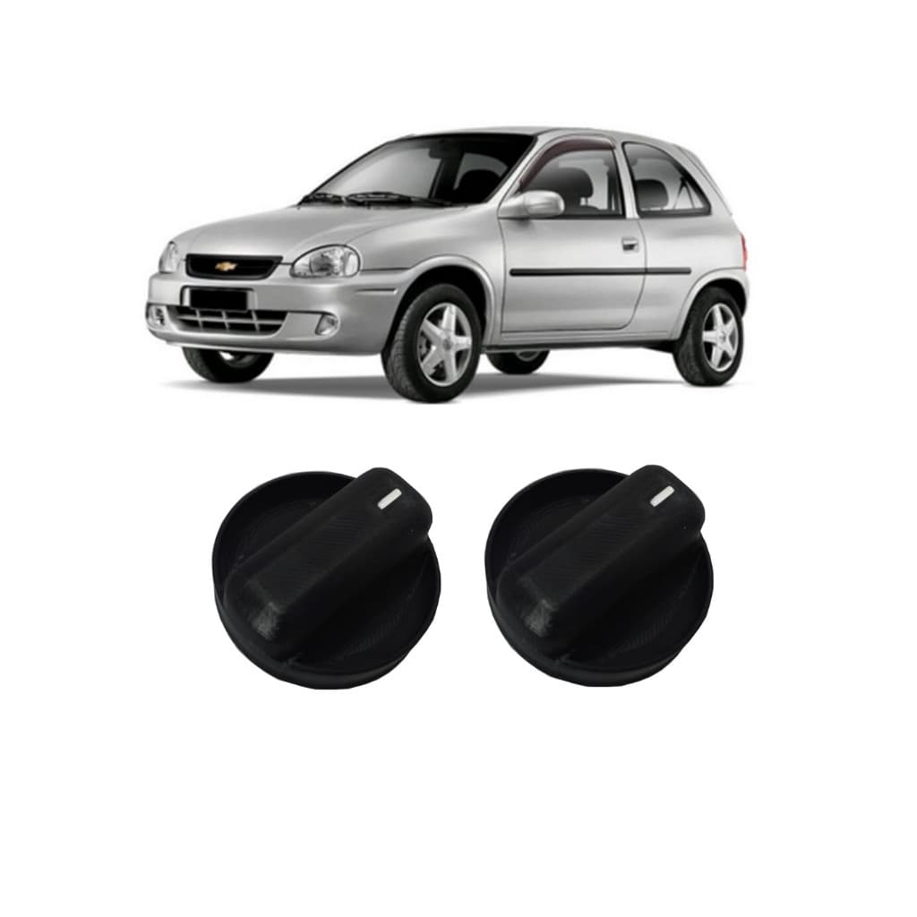 Botões do Ar ventilador quente Corsa Wind/Pick-up/Sedan/Wagon 94