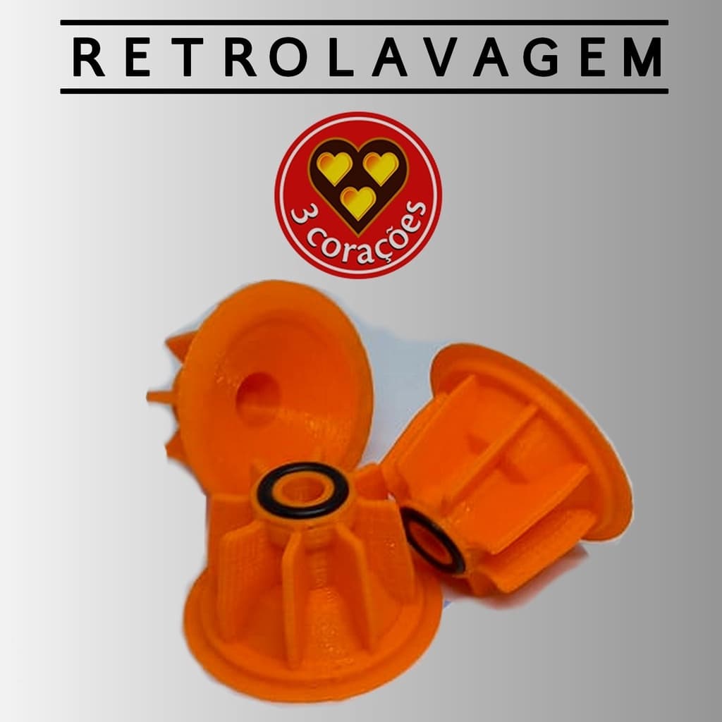 Capsula Retrolavagem TOUCH