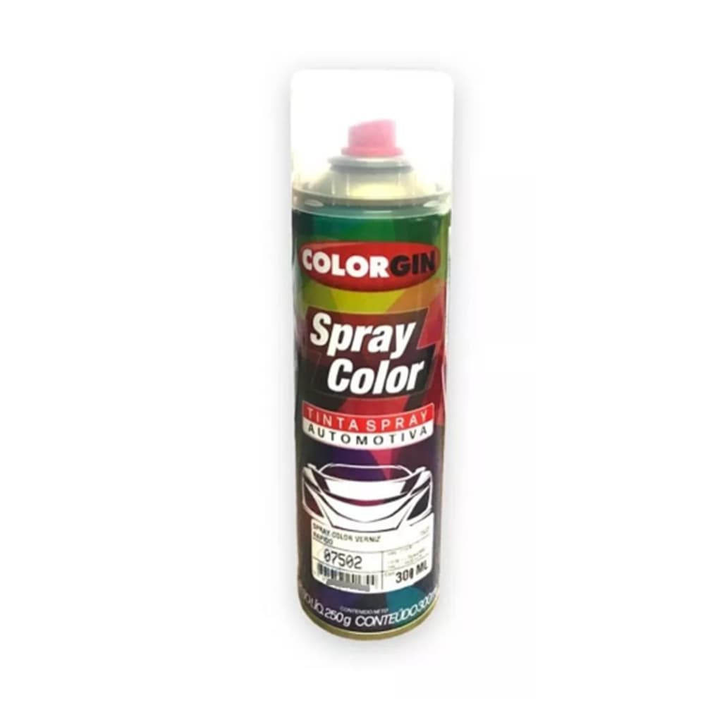 Verniz Spray Automotivo Secagem Rapida Colorgin