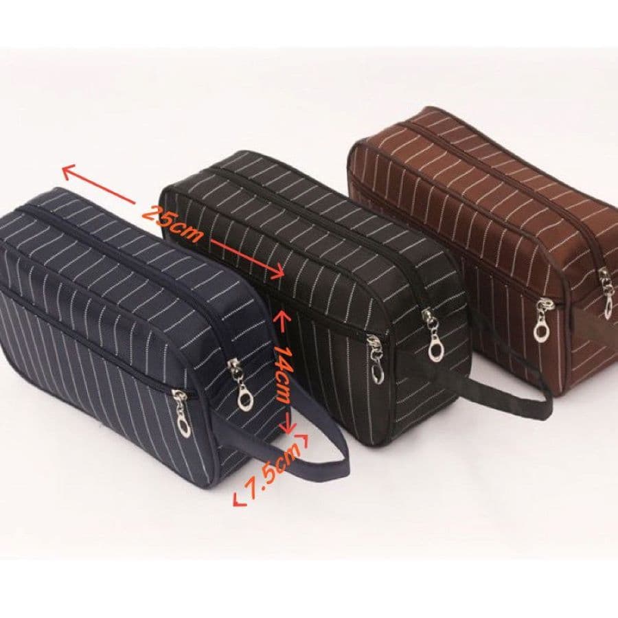 Necesser organizador de mala masculino para diaria viajar
