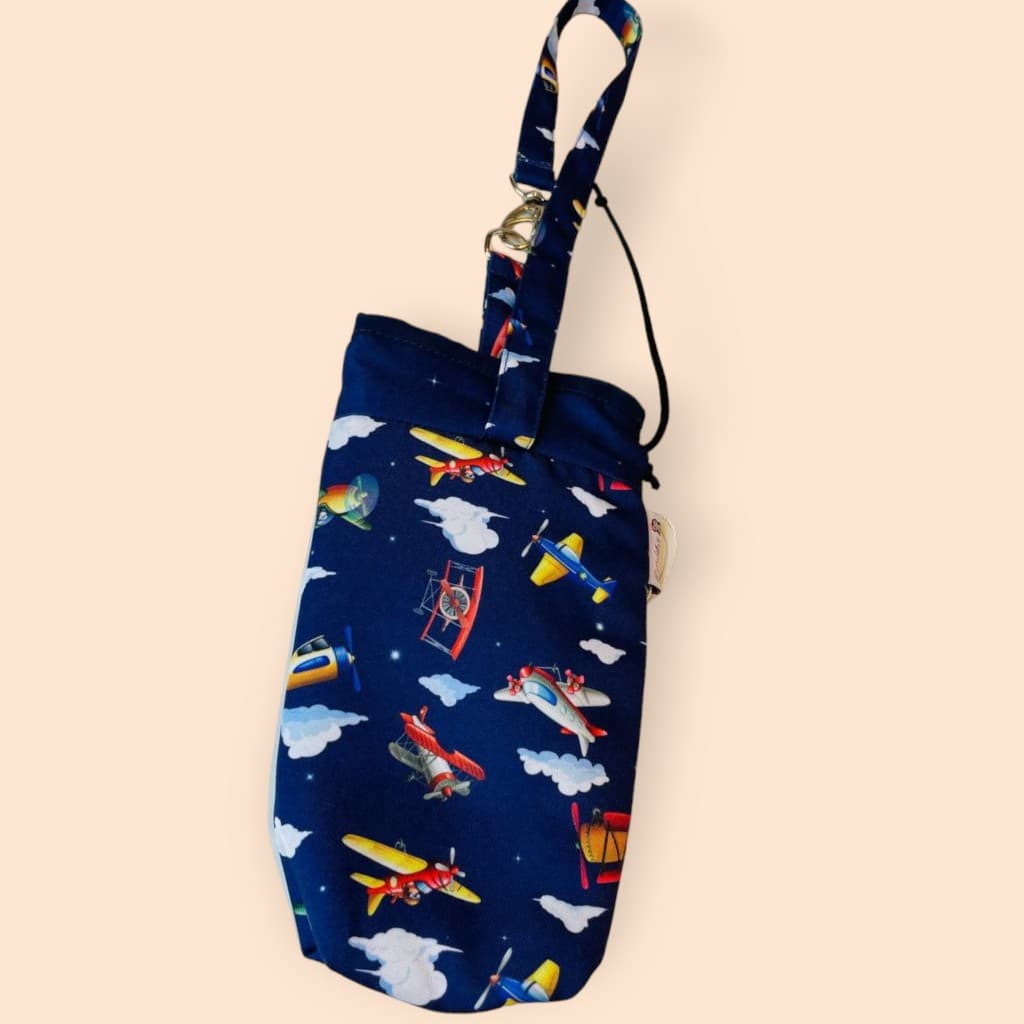 Porta Garrafa de Água / Bolsa Térmica para Garrafa com Alça