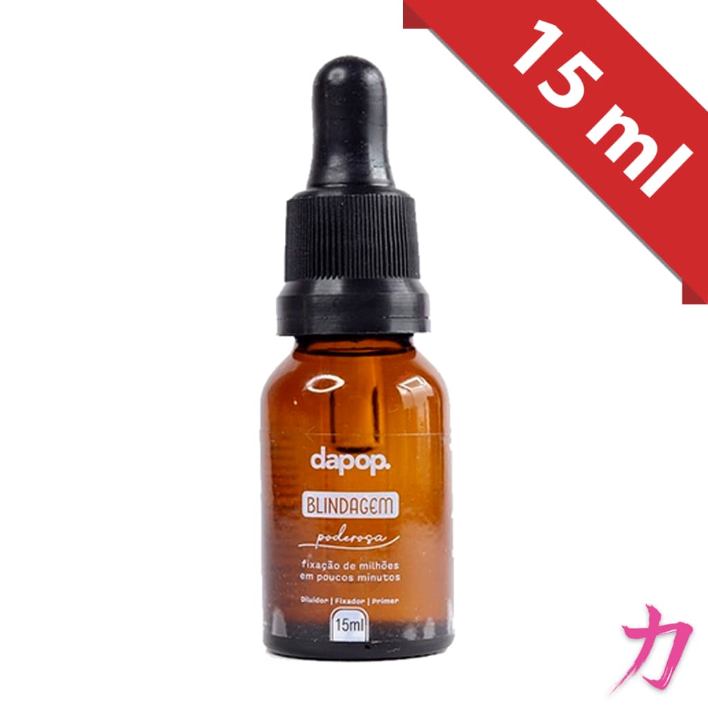 Blindagem Poderosa Dapop 15 ml - Resistente água Primer Fixação Duração para sua Make - Pele E Olhos