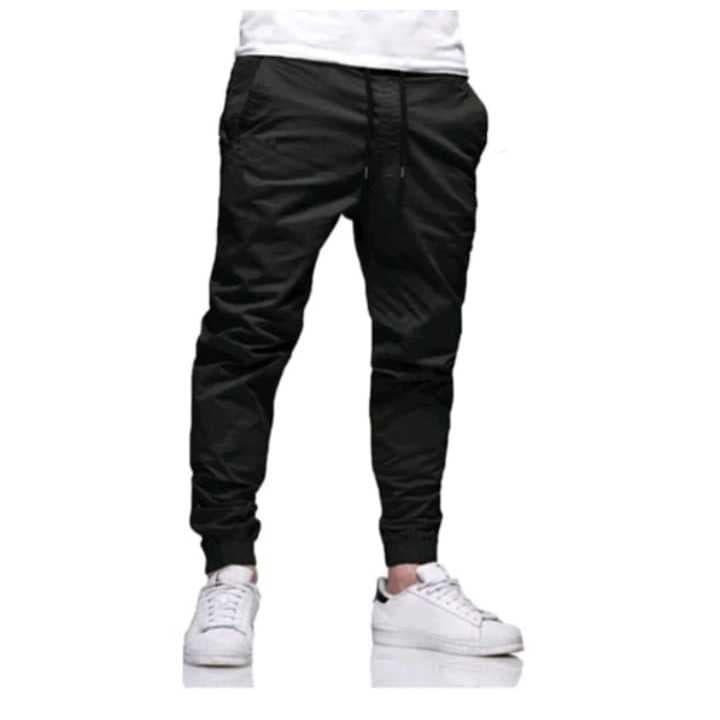 Calça Jogger Masculina com punho Premium qualidade moda homem Estiloso
