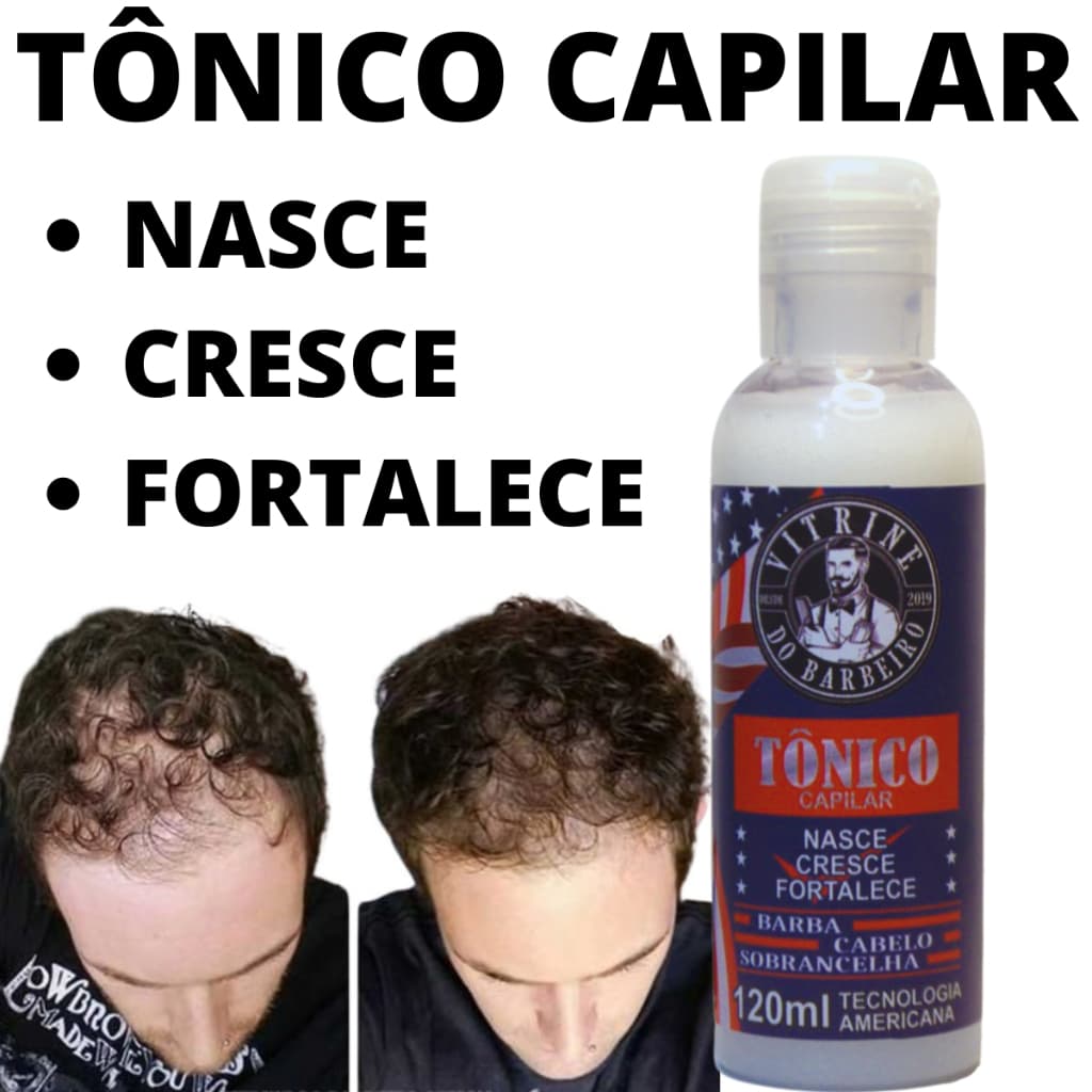 O Melhor Tônico Capilar Para Crescimento e Fortalecimento