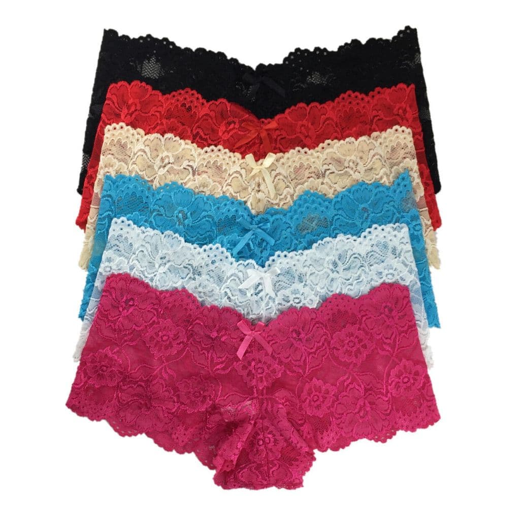 Conjunto De Calcinha 10 Unidades Caleçon Confortável ATACADO BARATO BOXER CALESON CALESSON DIA DAS MÃES KIT PRESENTE PROMOÇÃO RENDA RENDADA SHORT SHORTINHO TANGA