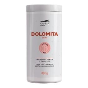 Dolomita Em Pó Clareadora Estética Corporal Capilar Essençia