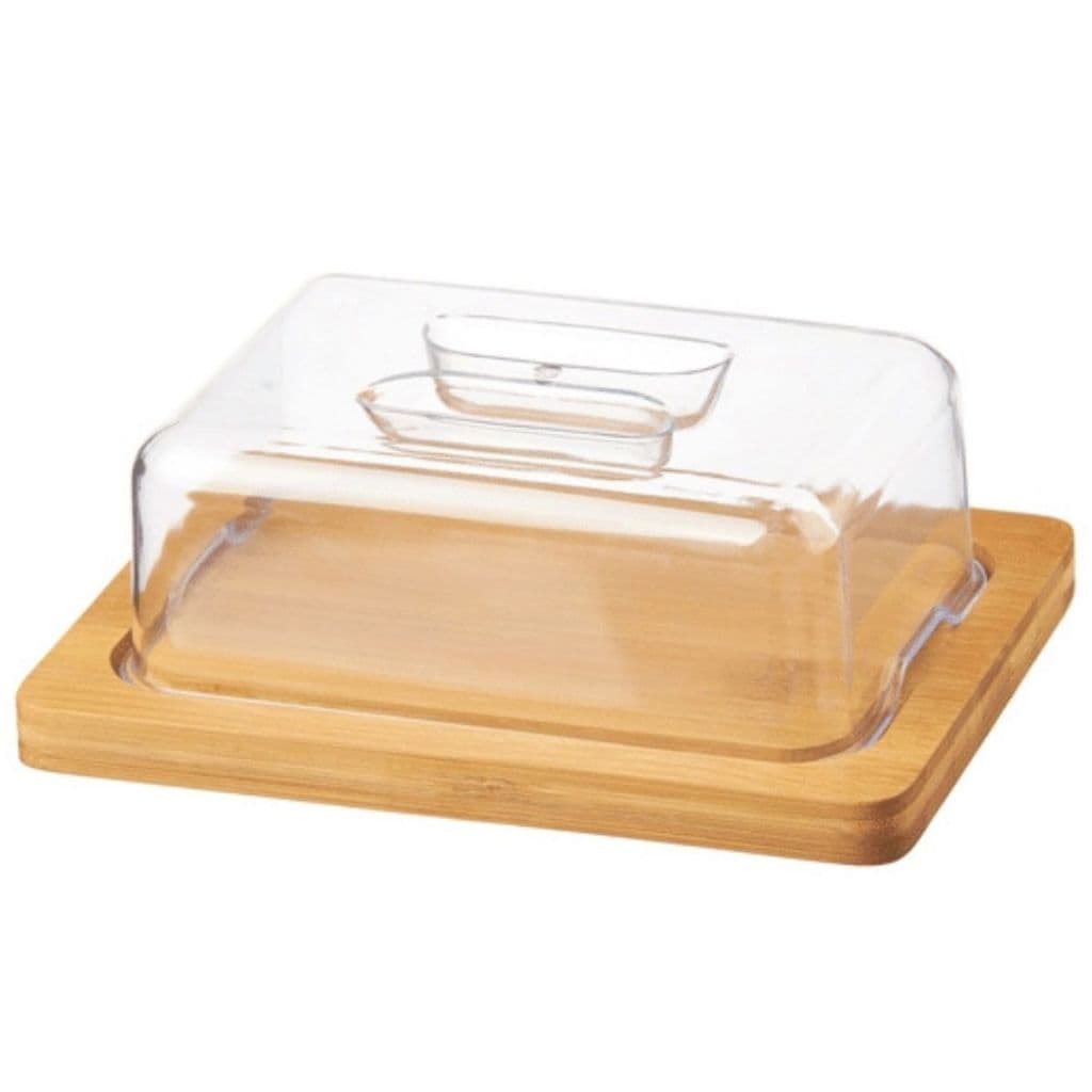 Porta frios feito de bambu praticidade na cozinha