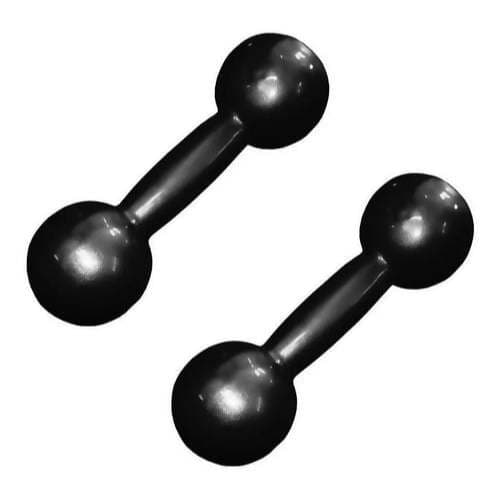 Halteres Emborrachados 10 Kg
