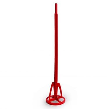 Misturador de Tintas vermelho plástico 40 cm 1 unidade Ferjá