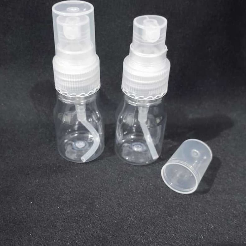Kit 10 unid. Mini Frasco  PET- 30ml aromatizador válvula spray transparente, porta perfume, óleo d