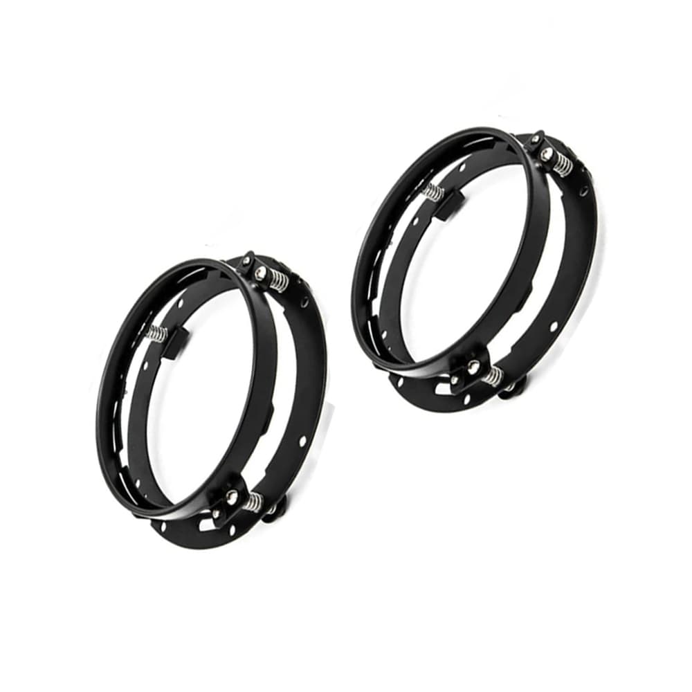 Suporte Farol Led 7 Polegadas Led Milha Universal - Par