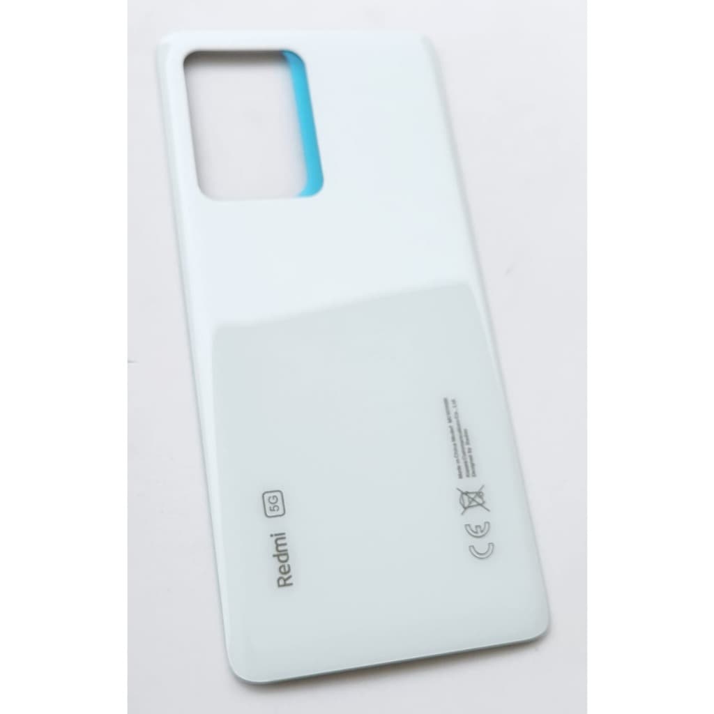 Tampa Traseira Xiaomi Redmi Note 12 Pro Plus 5G Branco Novo Original Novidade
