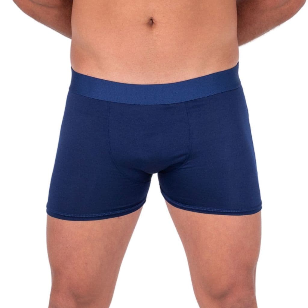 Cuecas Boxer Masculino Microfibra TODA LISA BASICA Box