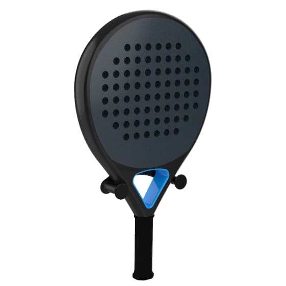 3 X Suporte De Parede Para Raquete De Padel Beach Tênis 38mm