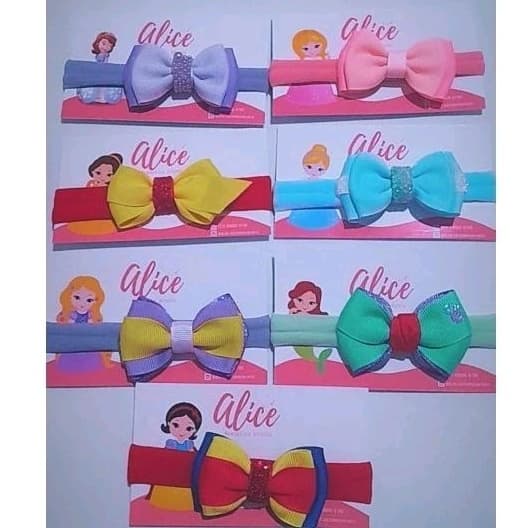 Laços RN Princesas/ laços RN / laços princesas/ Laço Bela RN /laço Ariel/laço branca de neve/laço cinderela/laço Aurora