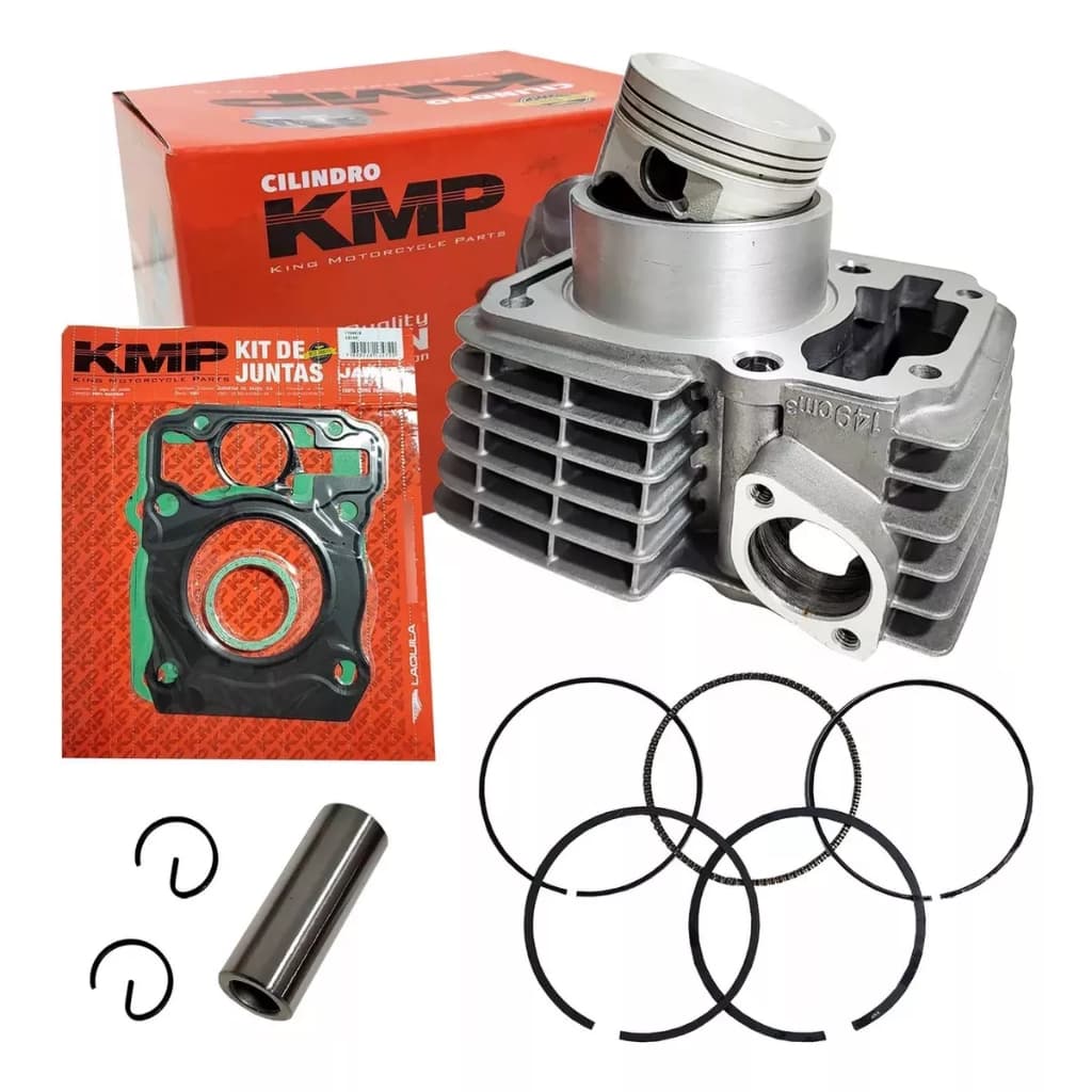 Kit Motor Std Titan 150 Ks 2004 2005 2006 2007 2008 Kmp Original