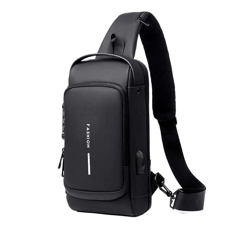 Bolsa Mochila Anti Furto Tiracolo Pochete Transversal