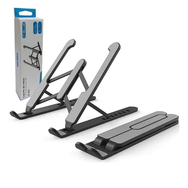 Suporte Universal De Mesa Dobrável Para Smartphone e Tablete