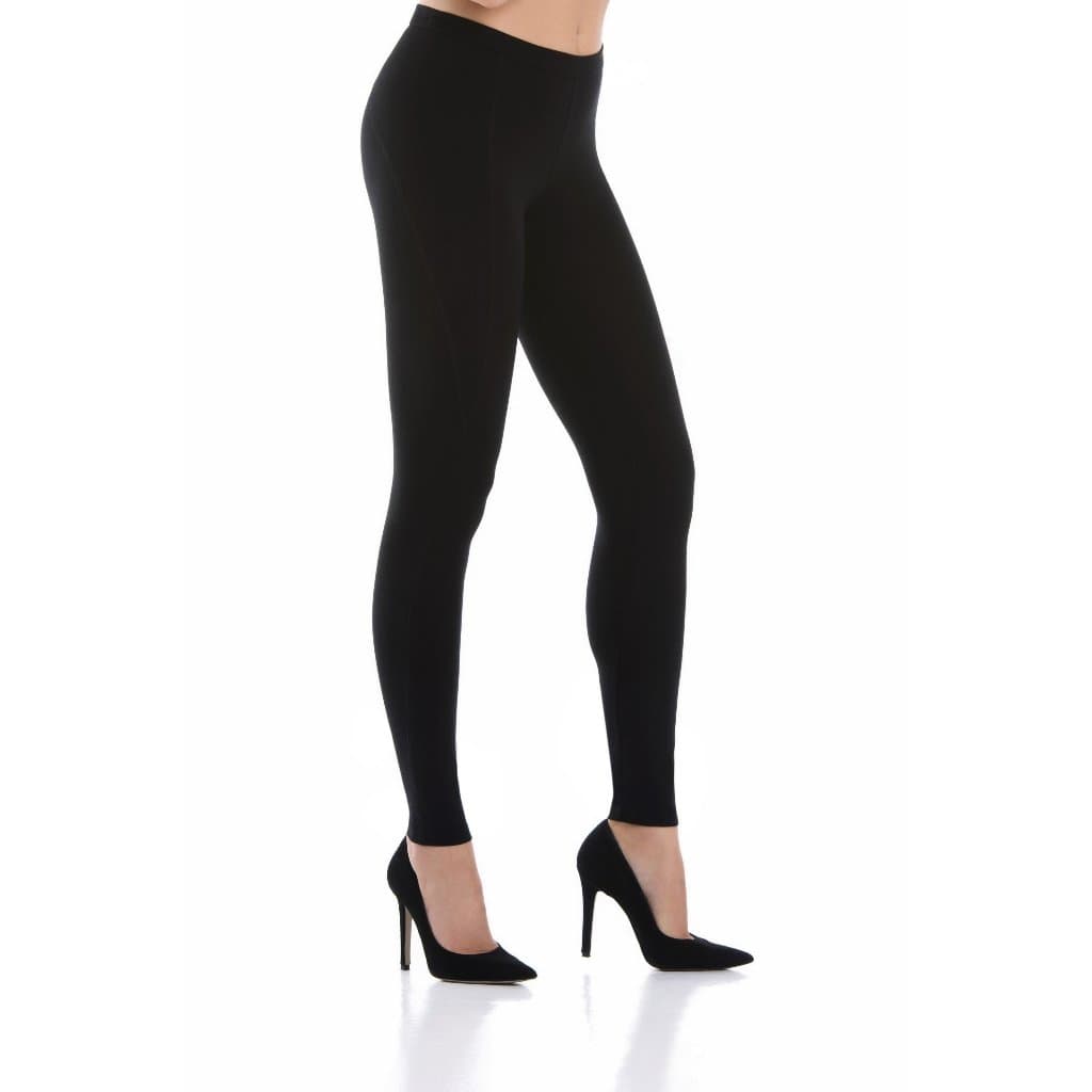 2 Meia Calça Legging Lã Felpudo Térmica Feminina Pé Inverno