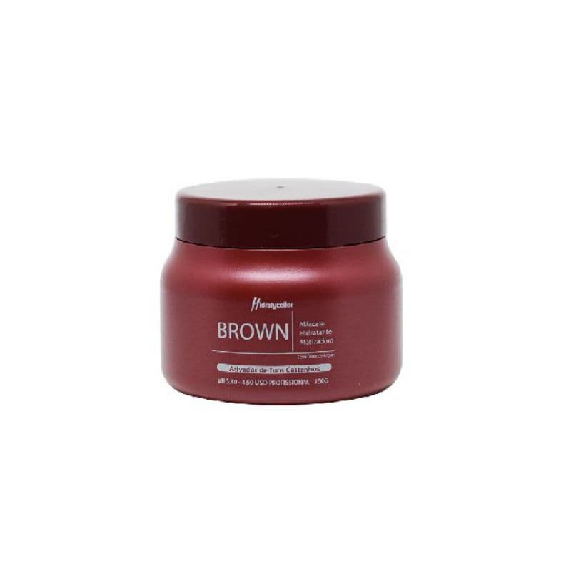 Mairibel Condicionador Máscara Matizadora Brown - Marrom 500mL/250mL
