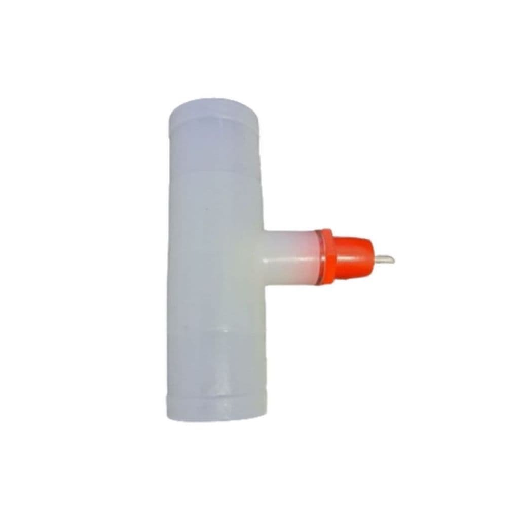 Bebedouro AUTOMATICO Niple com Conexões Conector T Para Aves galinha frango codorna