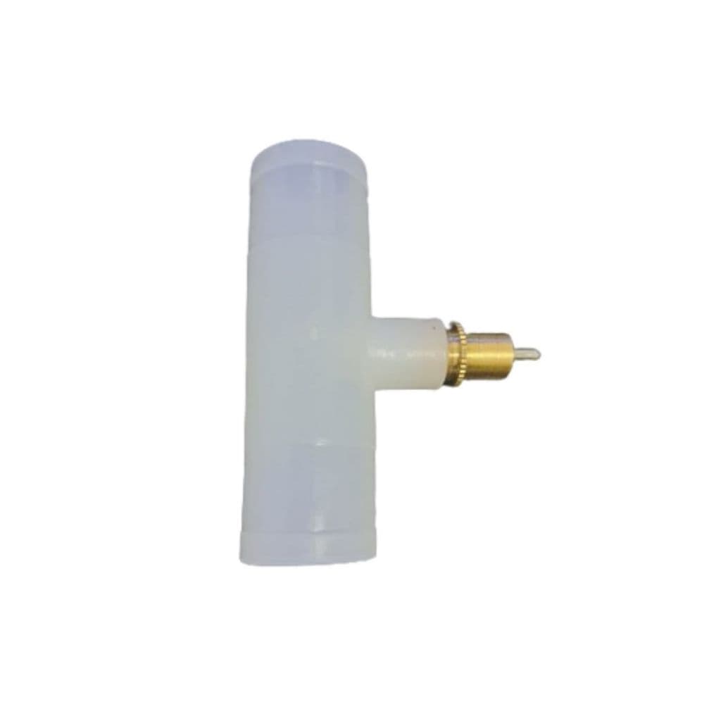 Bebedouro automatico Niple de metal com Conexões Conector T par aves galinha frango codorna