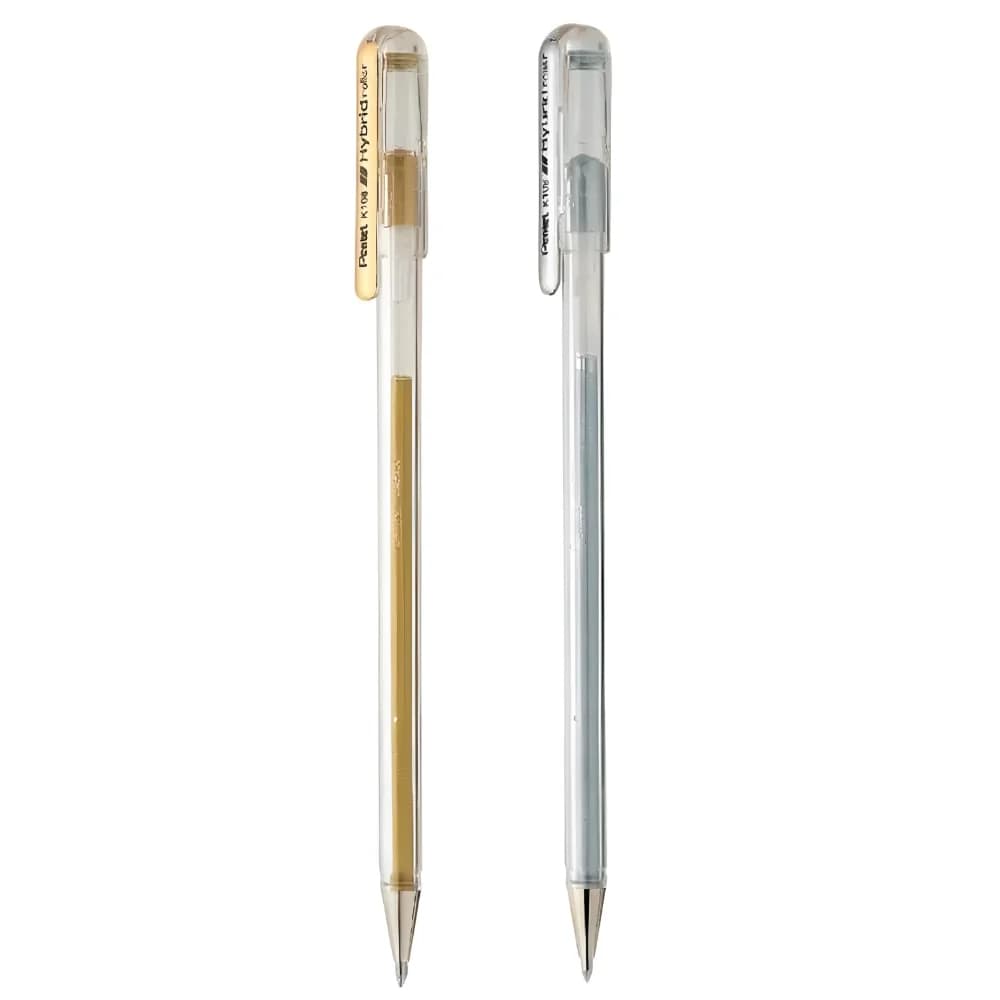 Caneta Gel Hybrid Roller 0.8mm - Pentel