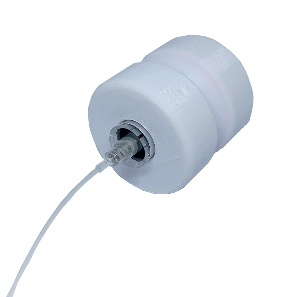 Máquina de Recrave Manual de Válvulas Easy Lock de Perfume 15mm click fechador