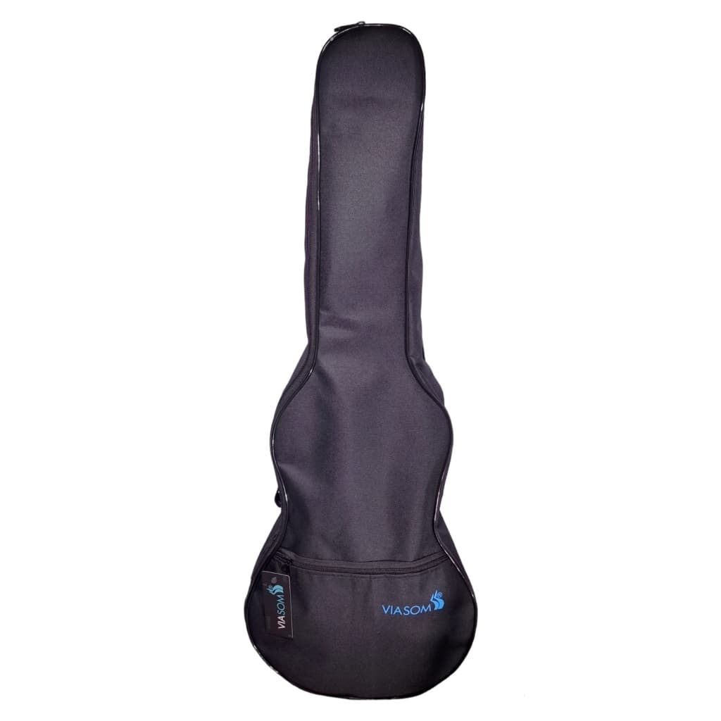 Capa Para Violão Infantil Simples Rosa, Bege, Preta, Azul, Vinho, Camuflada - C163S/N