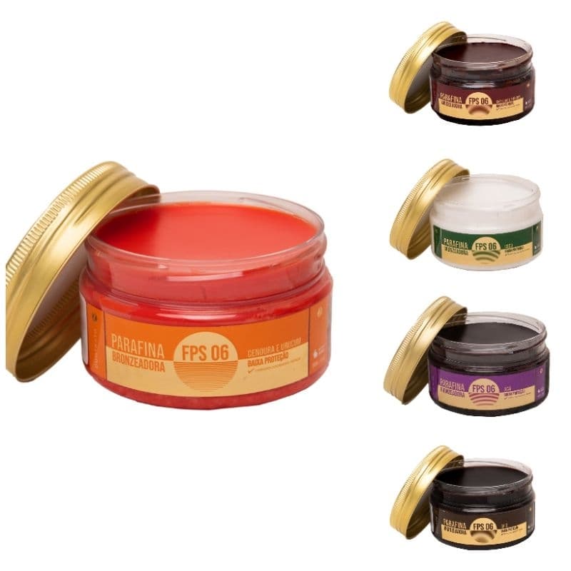 PARAFINA BRONZEADORA DUOTRATO 200G FPS 6