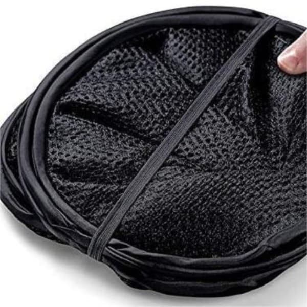 2 Pcs 40x40x70cm Cesto Organizador Preto Cesto De Roupa Suja Dobrável Para Roupas e Brinquedos Cesto