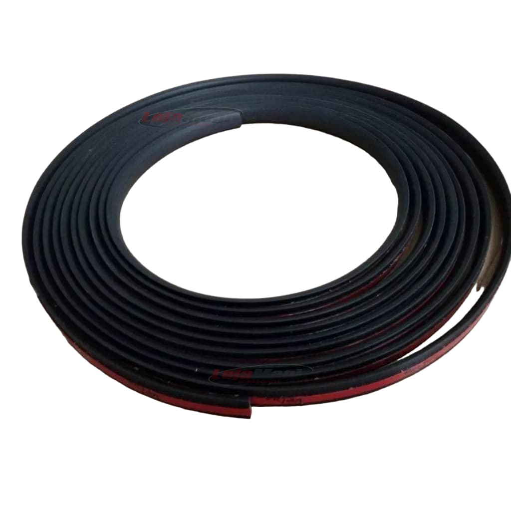 Friso Filete Colante Preto 15mm  Rolo com 3 Metros