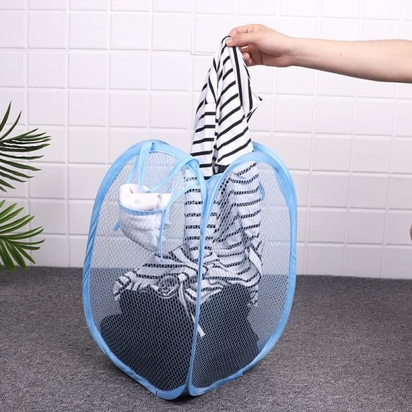 2 Pcs Cesto De Roupa Grande 40x40x70cm Caixa Cesto Dobrável Para Roupas e Brinquedos Cesto Promoções