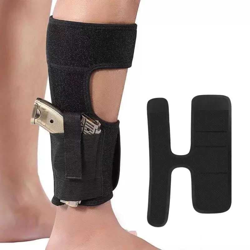 Suporte Tornozeleira Velado para Pistola