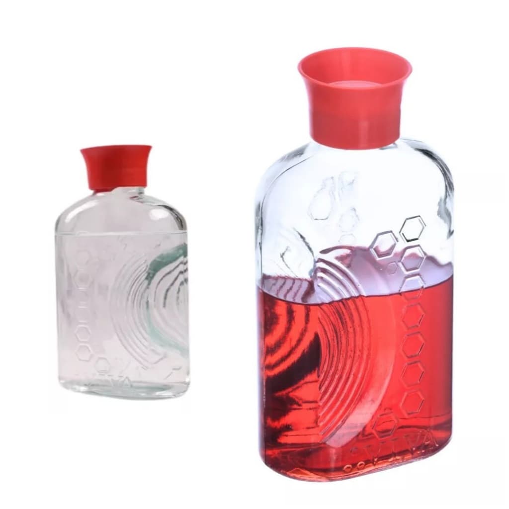 Garrafa De Geladeira Frizzy De Vidro 1, L Invicta