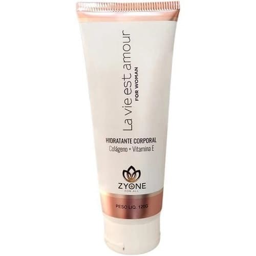 Creme Hidratante Feminino La Vie Est Amour Zyone Perfumado Essência Importada