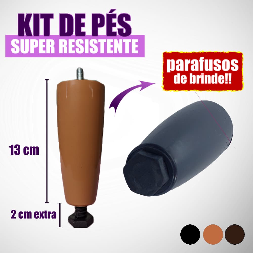 Pé De Cama box , king , solteiro, queen e Cabeceiras - com regulador de altura alta resistencia.
