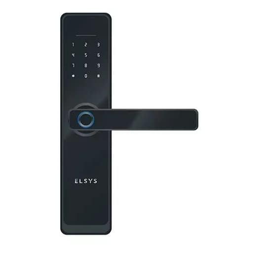 Fechadura Digital Biométrica Com Wi-fi Smart De4000b Elsys