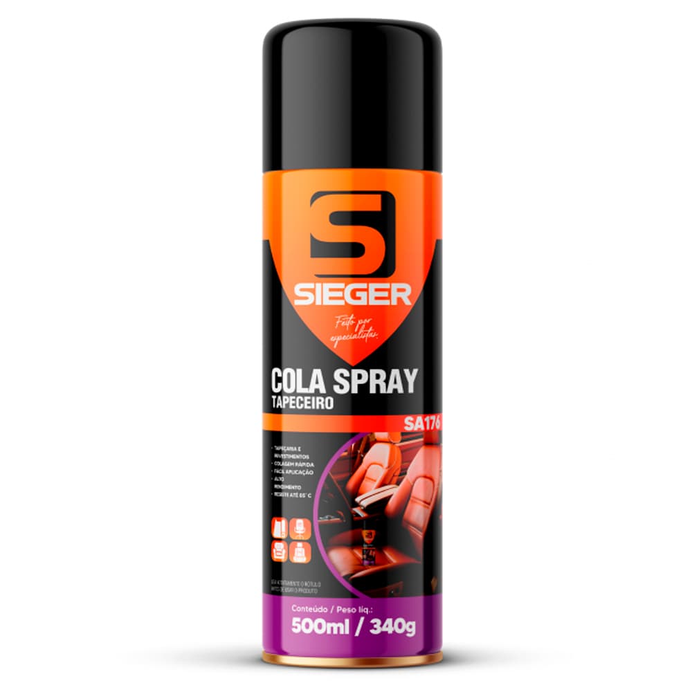 Cola Spray Sapateiro Sieger