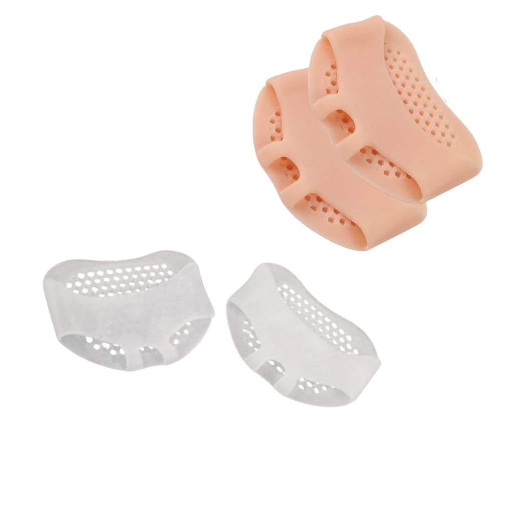 Palmilha de Silicone Ortopédica Apoio Plantar Alivio Combate Calos 1 Par