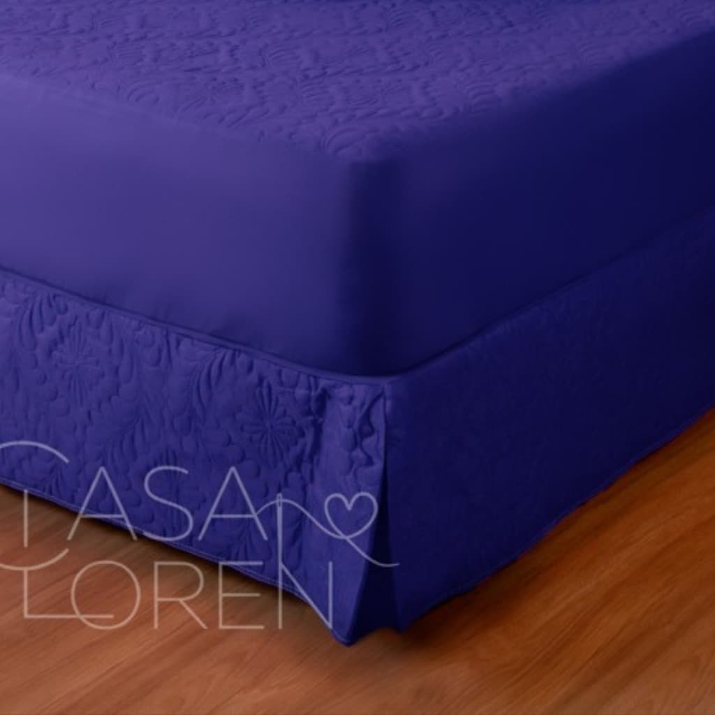 SAIA PARA CAMA BOX ULTRASSONIC MATELADA ARABESCO VARIOS TAMANHOS